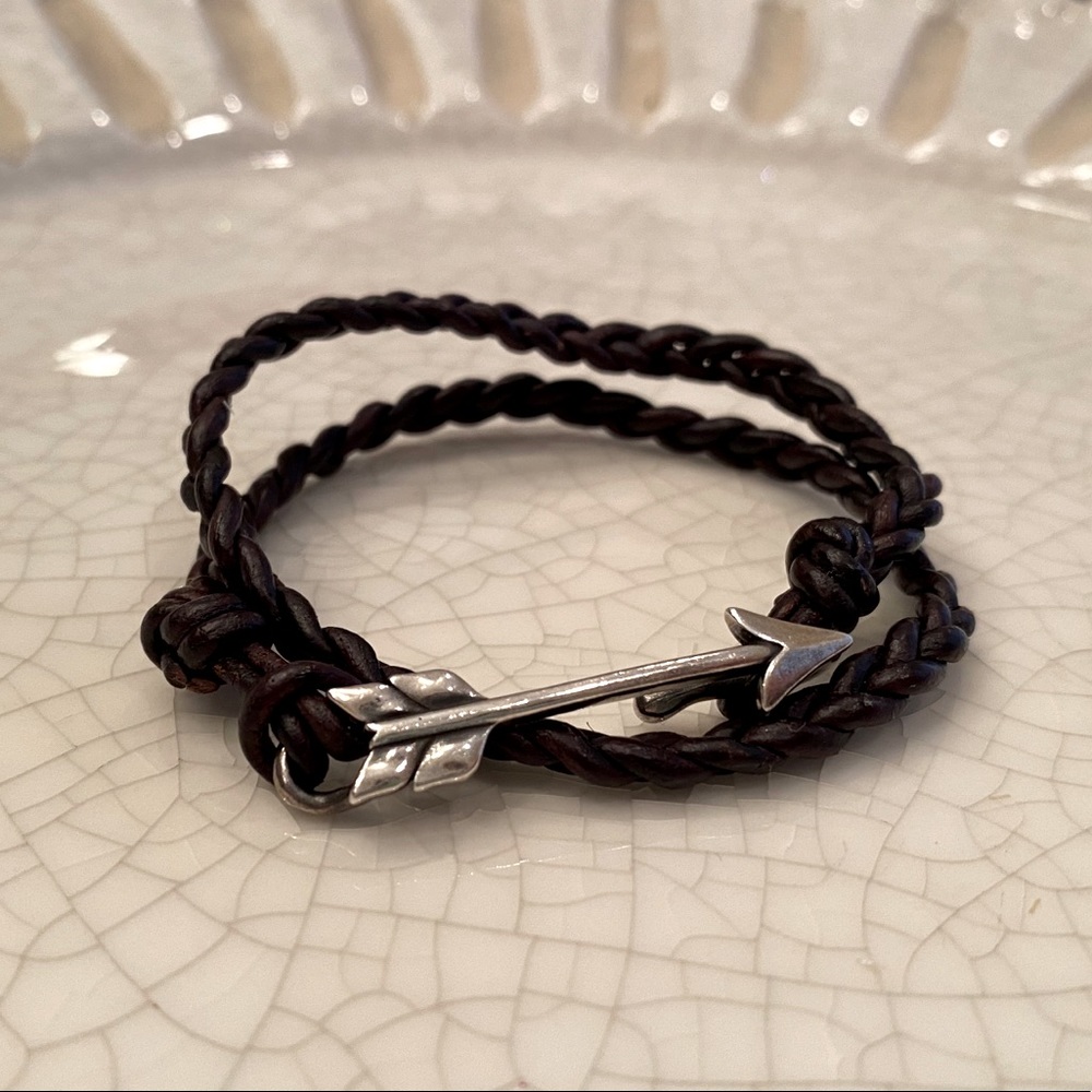 JAMES AVERY | Soaring Arrow Leather Bracelet